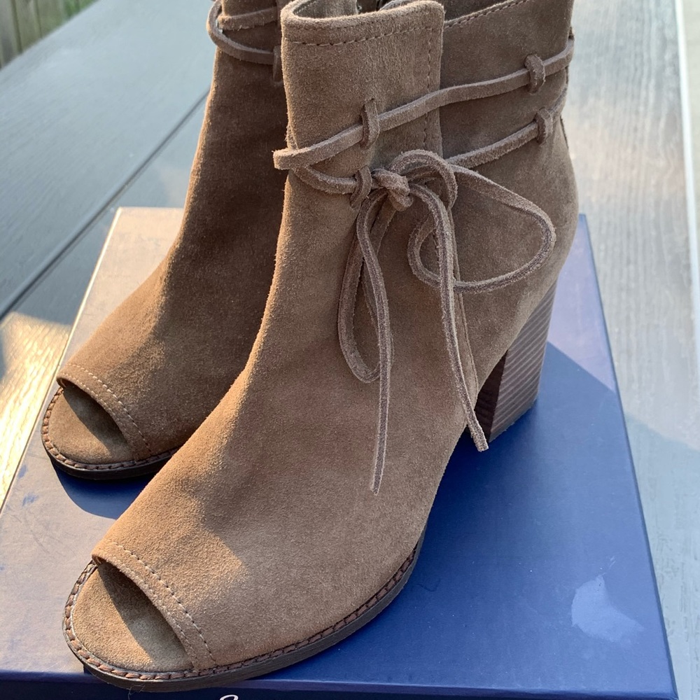 Splendid Suede Booties (Rihana)